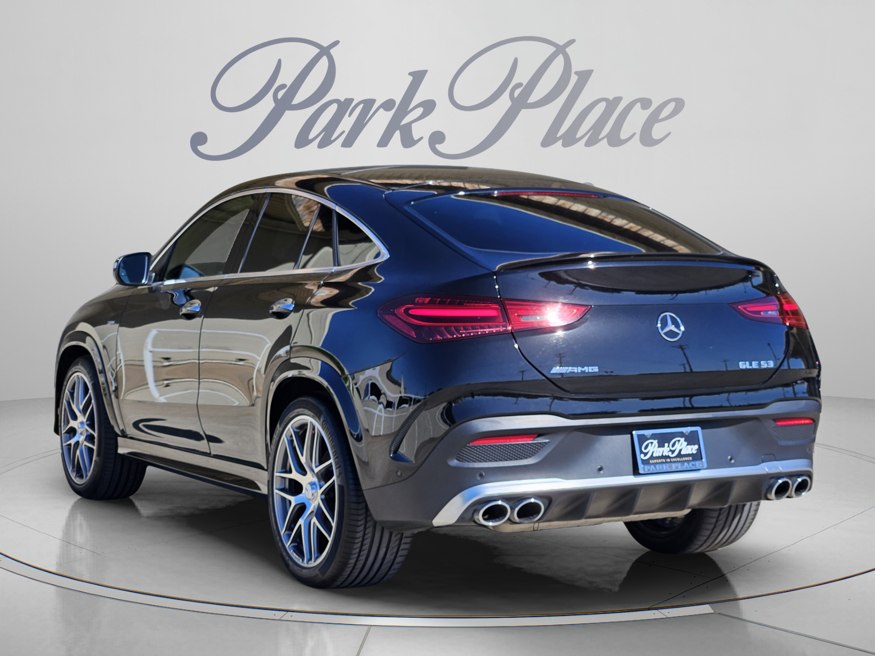 Certified 2024 Mercedes-Benz GLE 53 AMG 4MATIC Coupe w/ Driver Assistance Package image 3