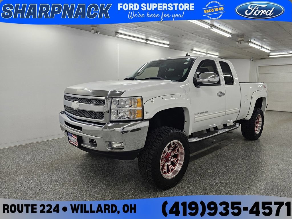 Used 2012 Chevrolet Silverado 1500 LT w/ All-Star Edition AWD/4WD image 1