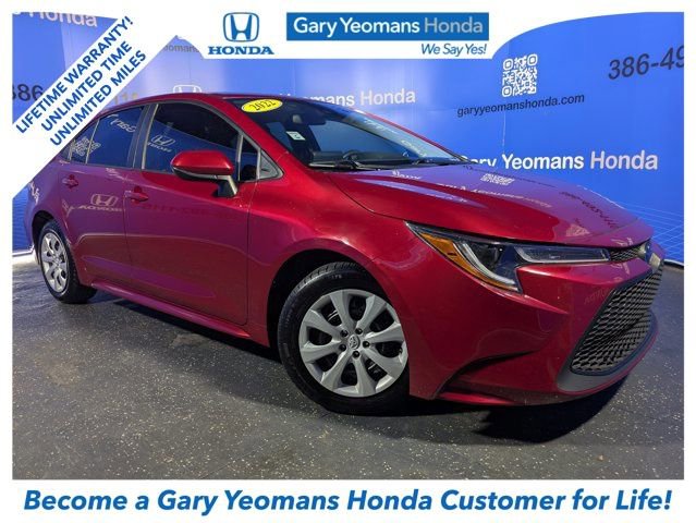 Used 2022 Toyota Corolla LE image 1