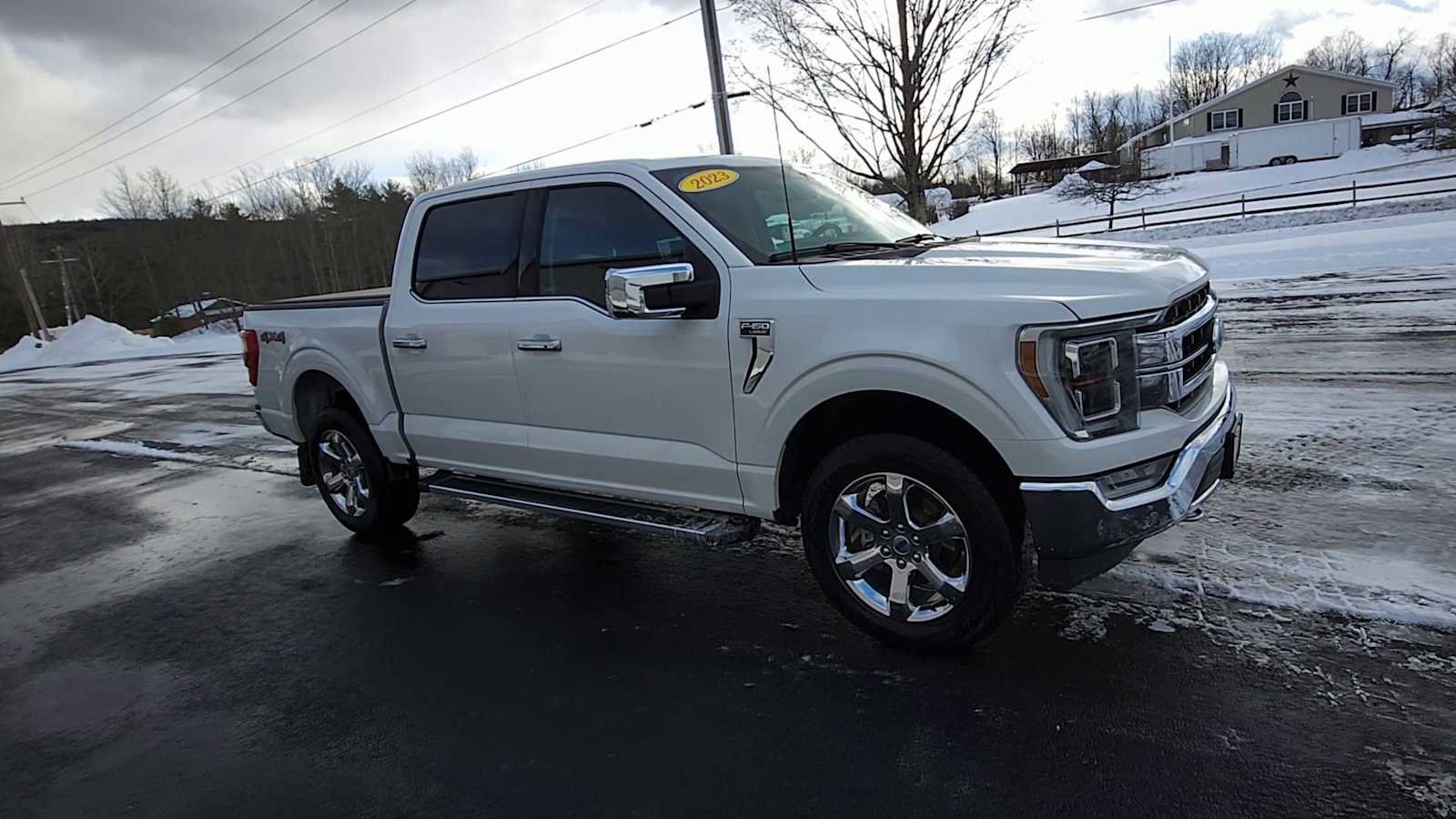 Used 2023 Ford F150 Lariat w/ Equipment Group 502A High image 2