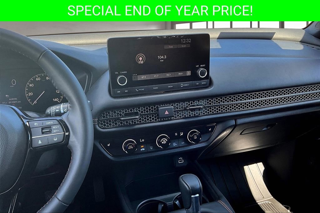 Certified 2024 Honda HR-V Sport image 9