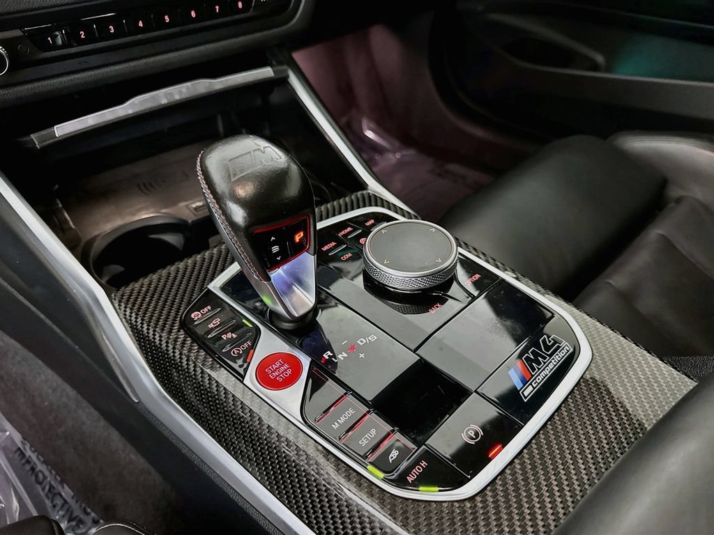 Used 2021 BMW M4 Competition w/ Executive Package RWD image 17