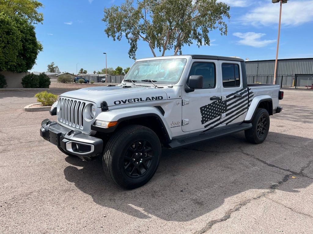 Used 2023 Jeep Gladiator Overland image 4