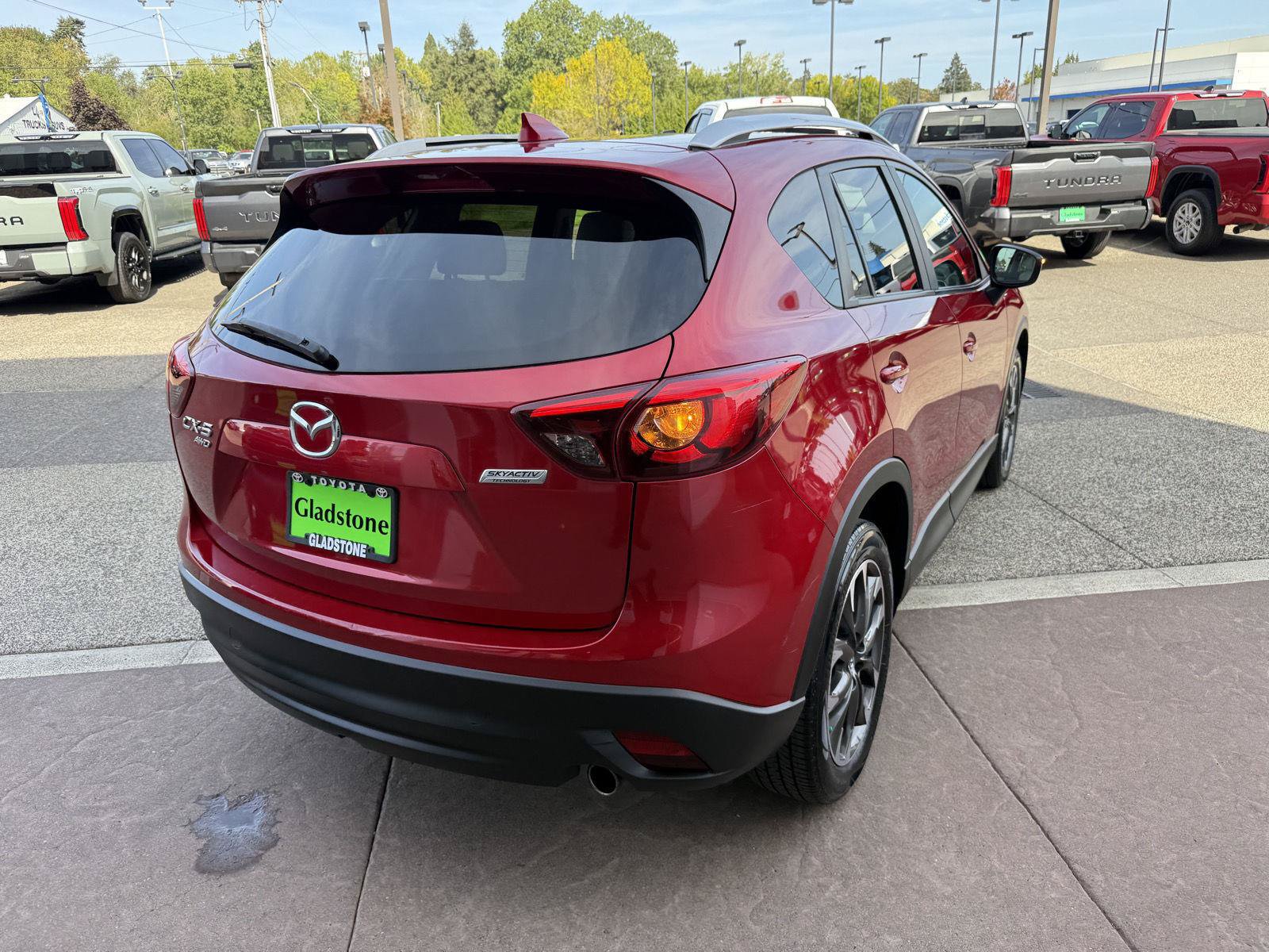 Used 2016 MAZDA CX-5 Grand Touring AWD/4WD image 6