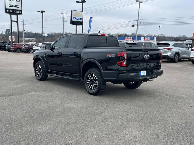 Used 2024 Ford Ranger Lariat w/ FX4 Off-Road Package image 6