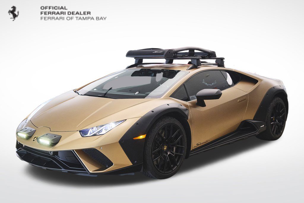 Used 2024 Lamborghini Huracan Sterrato