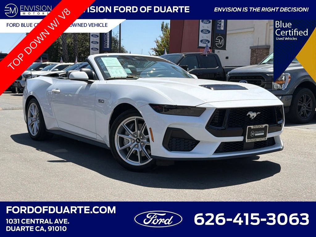 Certified 2025 Ford Mustang GT Premium