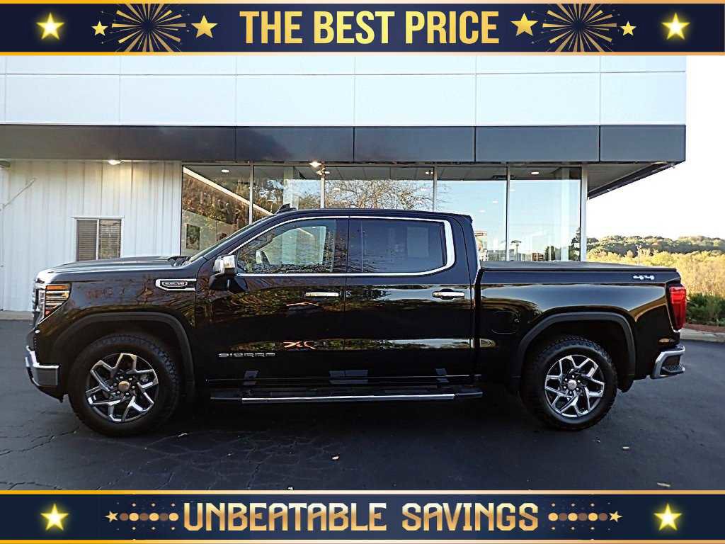 Certified 2022 GMC Sierra 1500 SLT w/ SLT Convenience Package