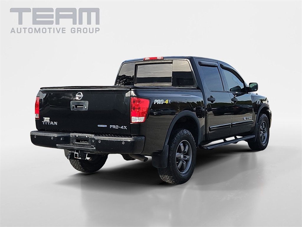 Used 2015 Nissan Titan PRO-4X image 7