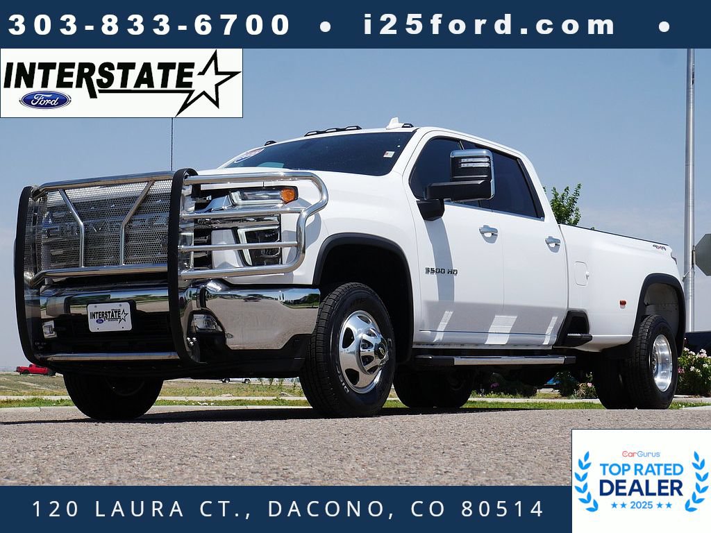 Used 2022 Chevrolet Silverado 3500 LTZ AWD/4WD image 1