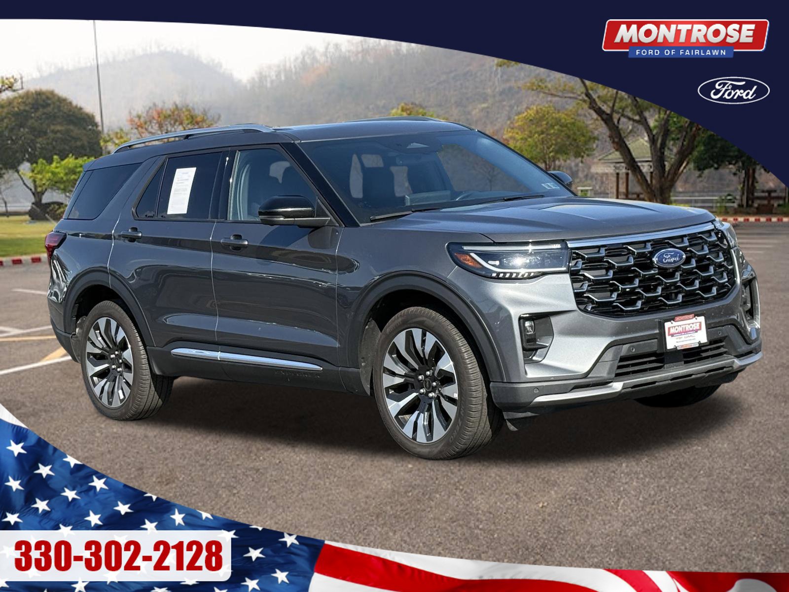Used 2025 Ford Explorer Platinum w/ LUX Leather Package AWD/4WD 360° Tour