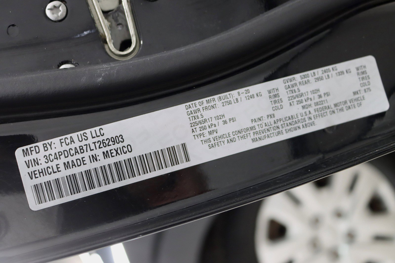 Used 2020 Dodge Journey SE w/ SE Popular Equipment Group image 35