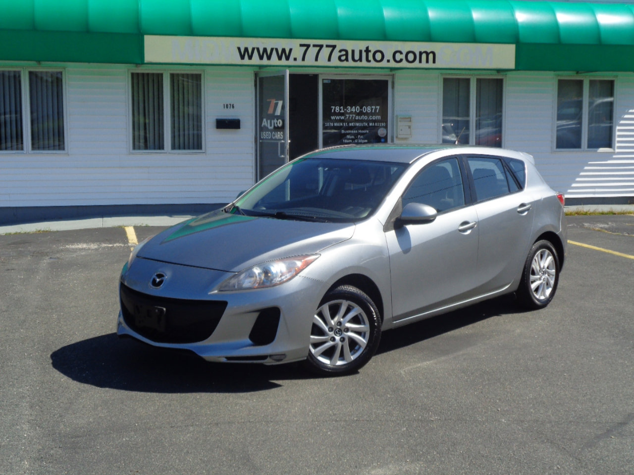 Used 2013 MAZDA MAZDA3 i Touring