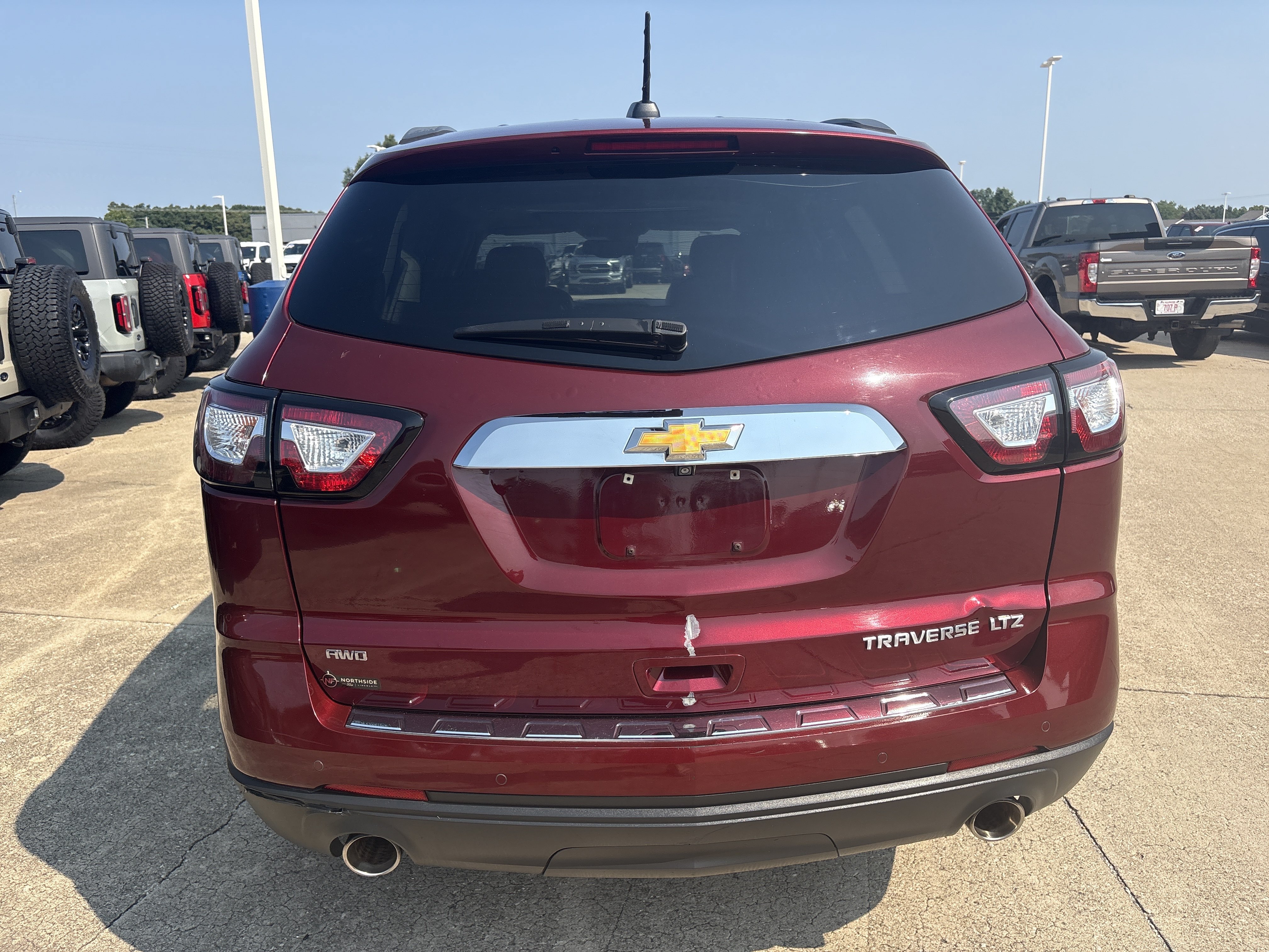 Used 2016 Chevrolet Traverse LTZ AWD/4WD image 19
