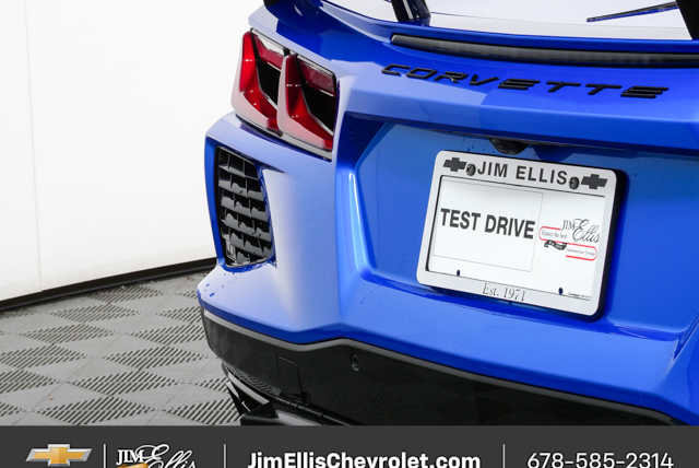 New 2026 Chevrolet Corvette Stingray Coupe w/ 1LT RWD image 37