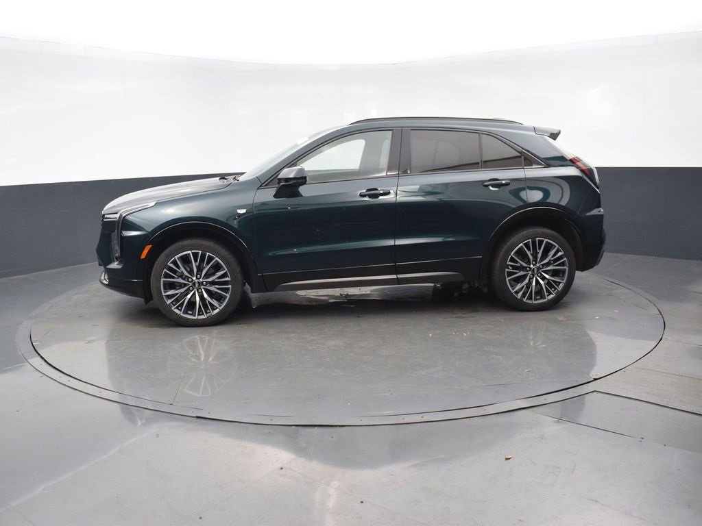 Certified 2025 Cadillac XT4 Sport image 2
