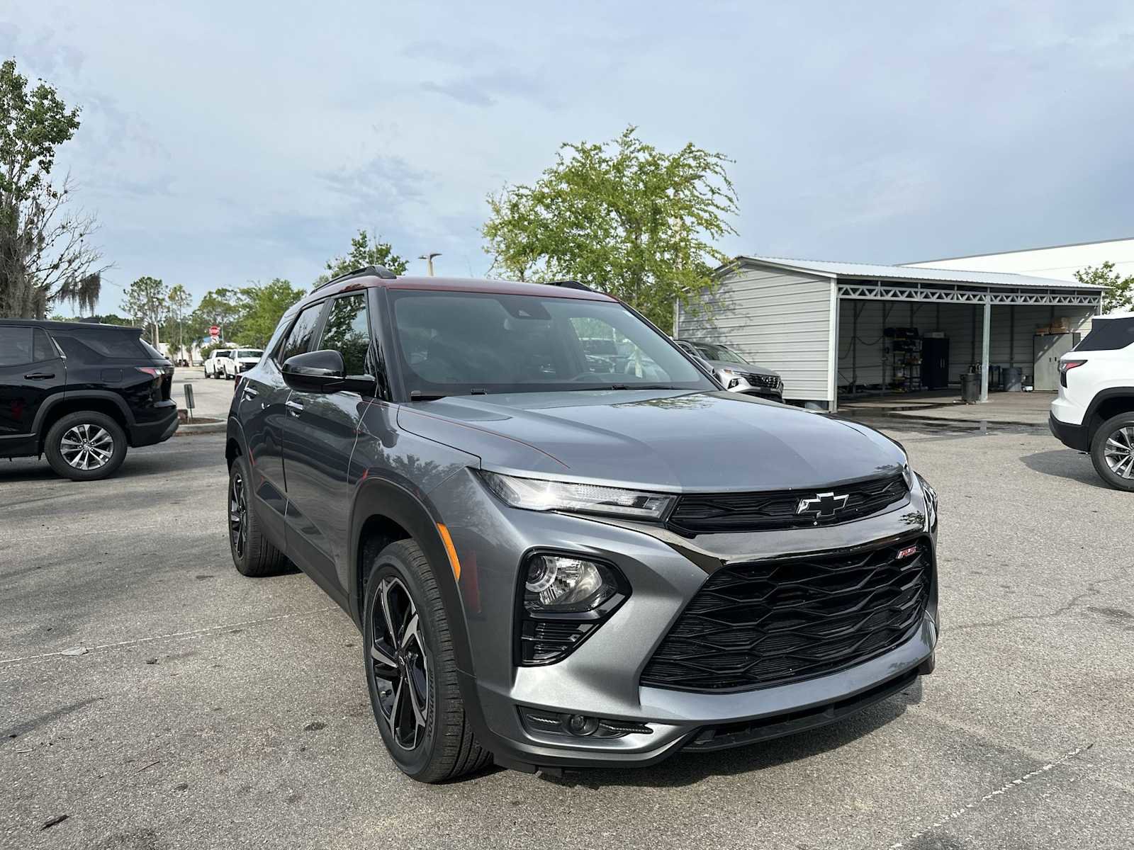 Certified 2022 Chevrolet TrailBlazer RS w/ Technology Package FWD image 8