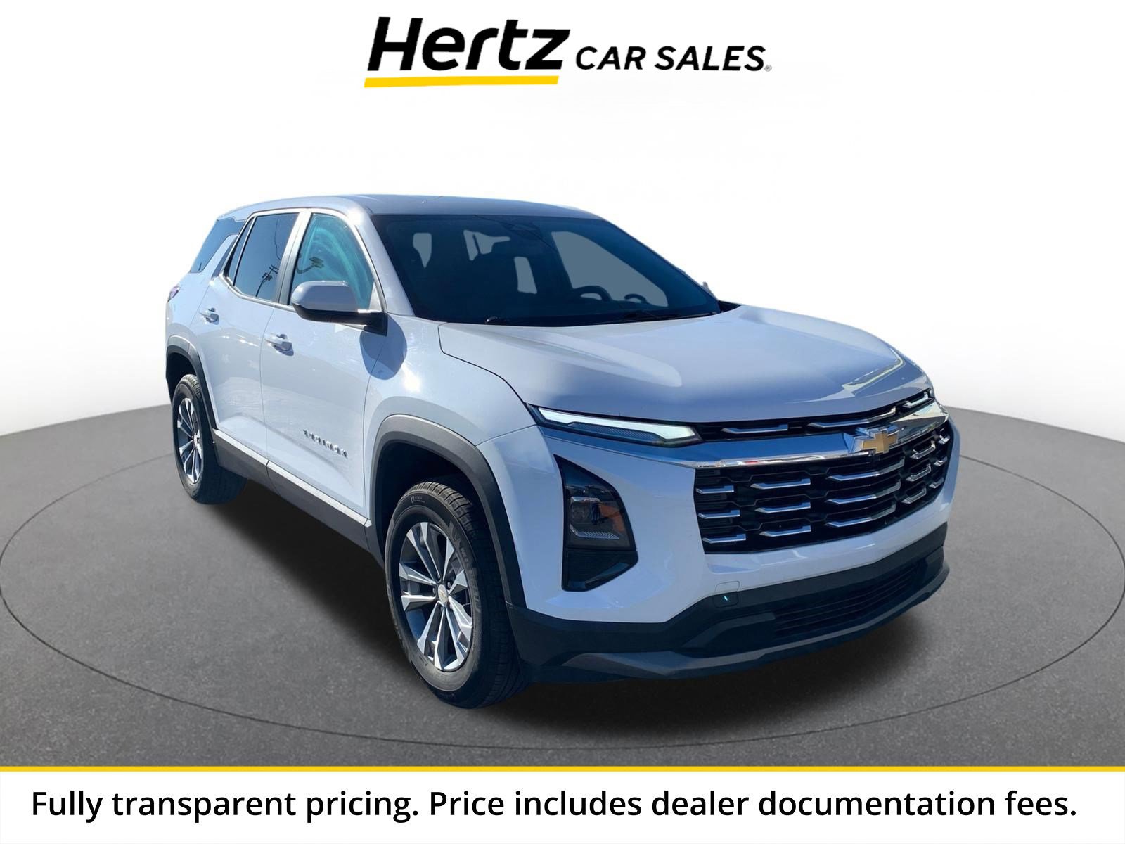 Used 2025 Chevrolet Equinox LT