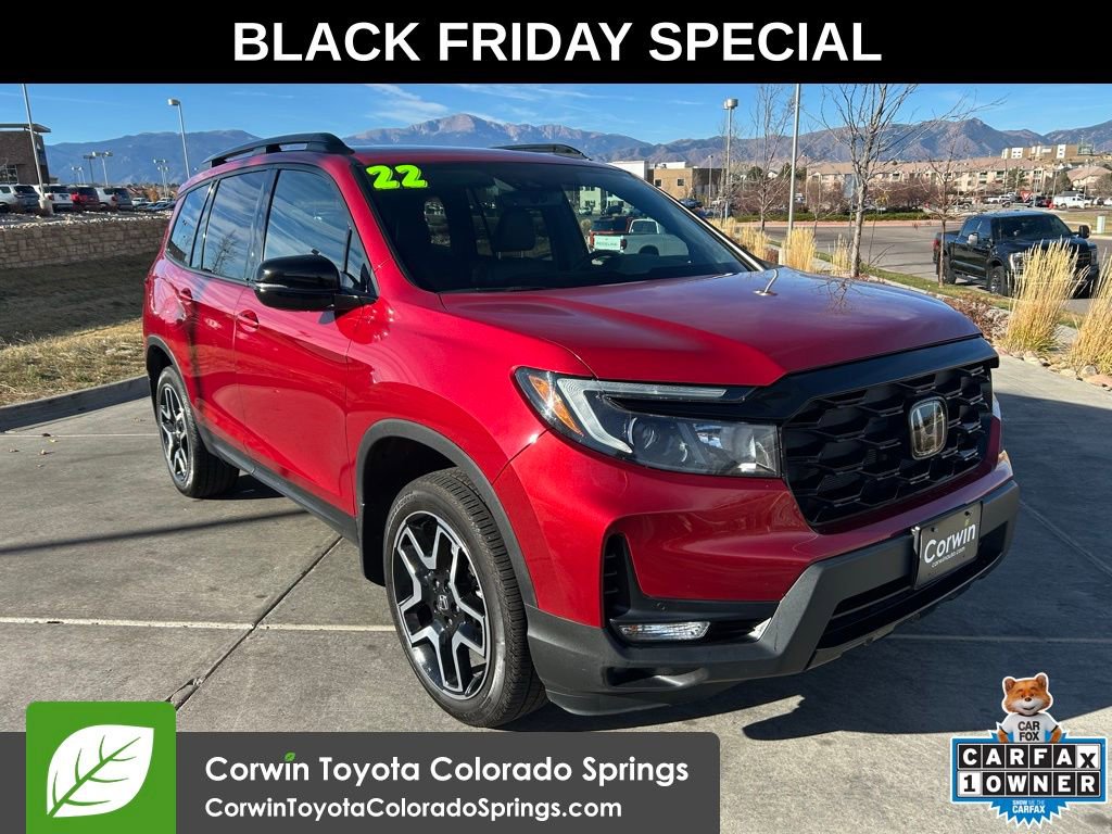 Used 2022 Honda Passport Elite