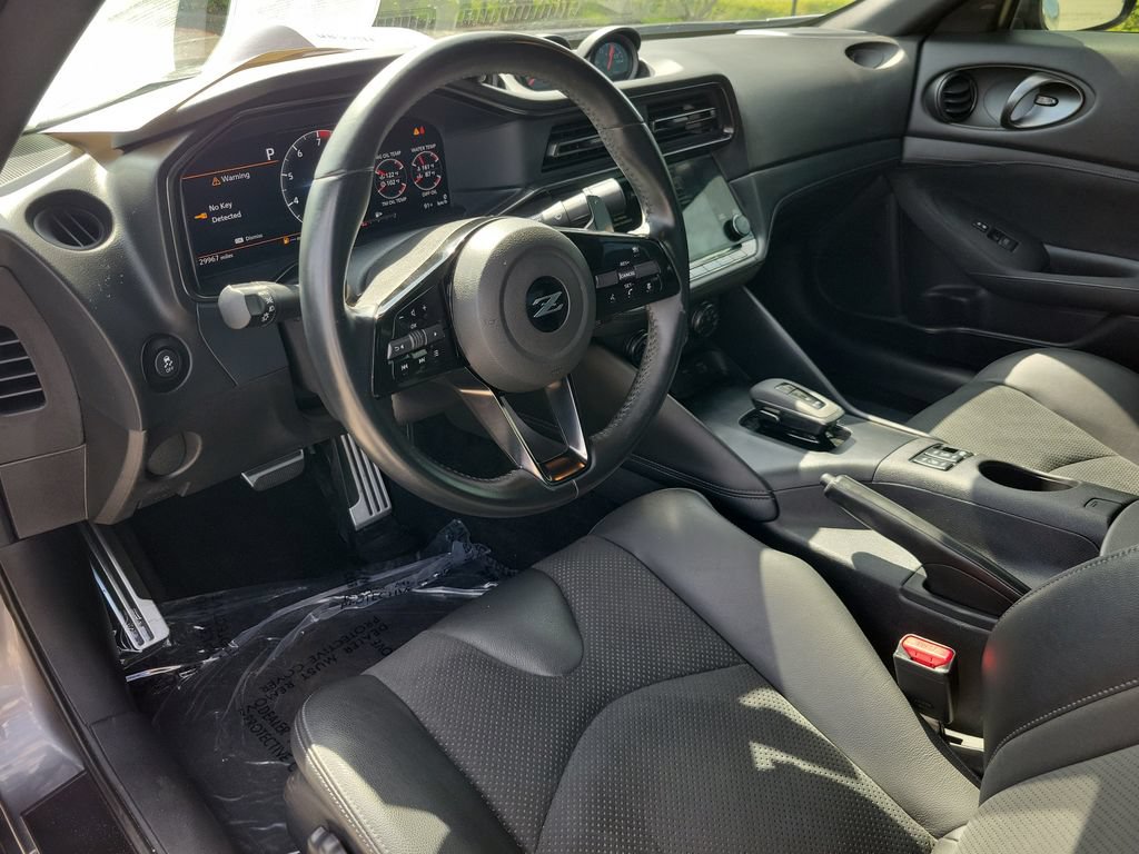 Certified 2024 Nissan Z Performance w/ Floor Mat Package RWD image 10