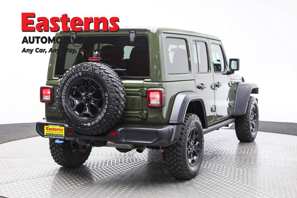 Used 2023 Jeep Wrangler Unlimited w/ Cold Weather Group image 5