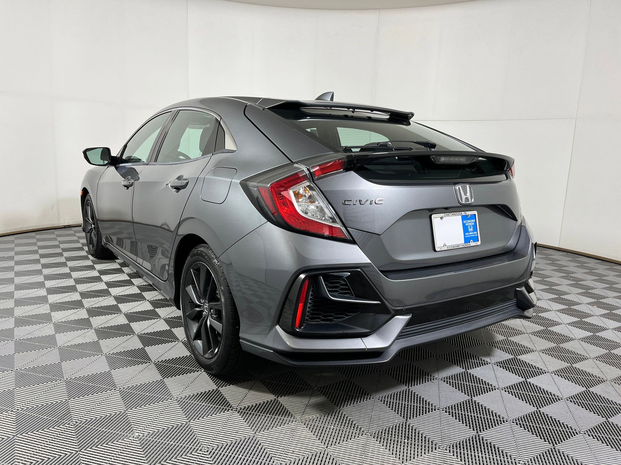 Certified 2021 Honda Civic EX image 21