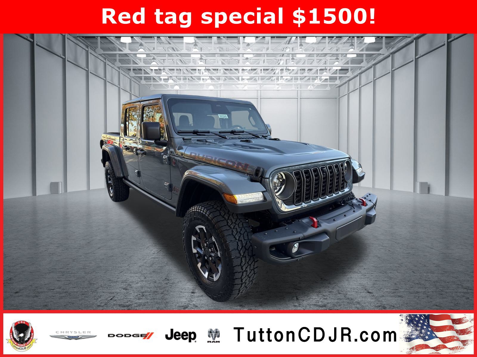 New 2026 Jeep Gladiator Rubicon AWD/4WD image 1
