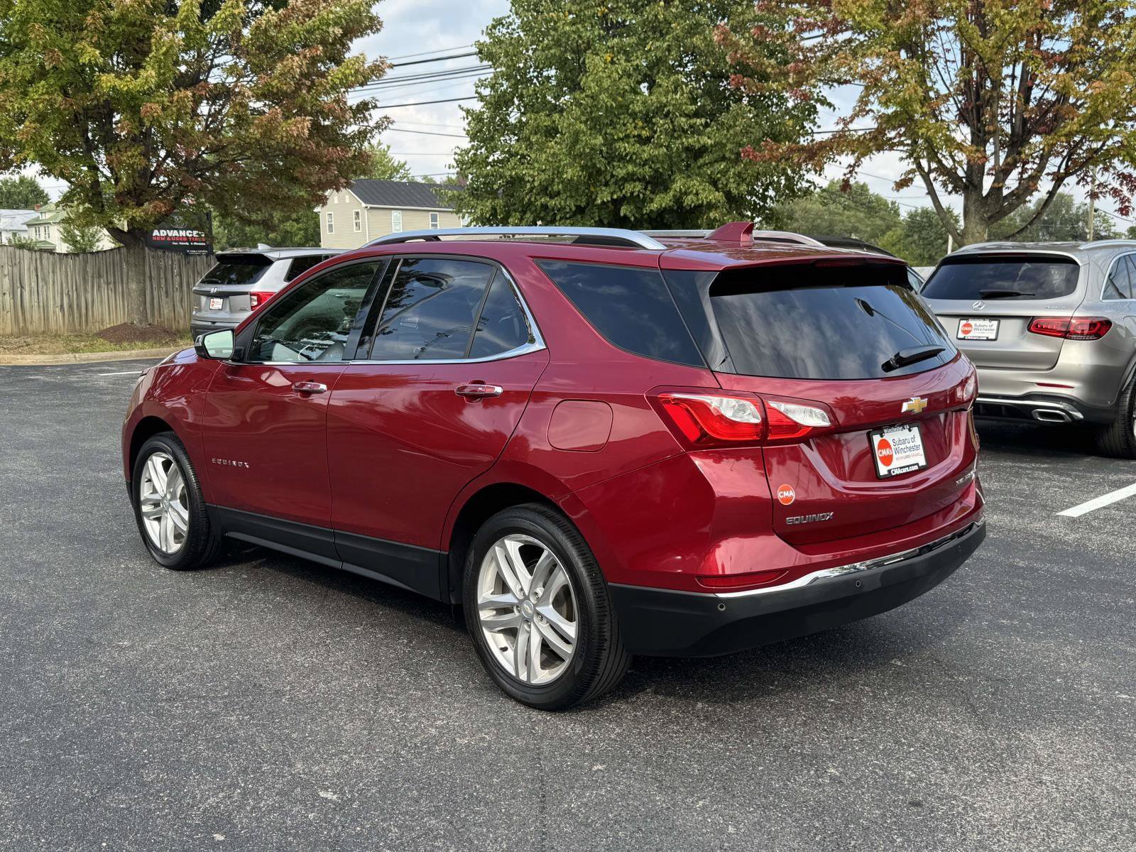 Used 2019 Chevrolet Equinox Premier AWD/4WD image 4