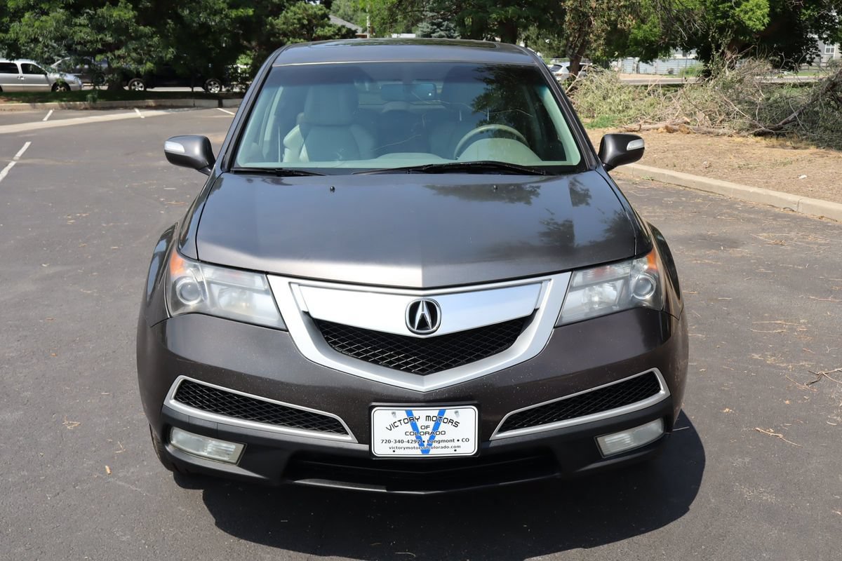 Used 2012 Acura MDX AWD/4WD image 12