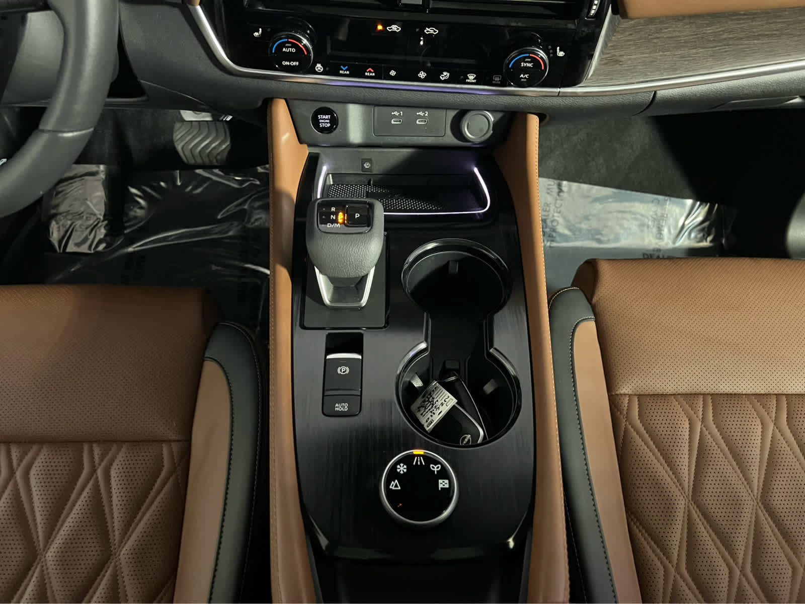 Certified 2024 Nissan Rogue Platinum w/ Platinum Premium Package image 12