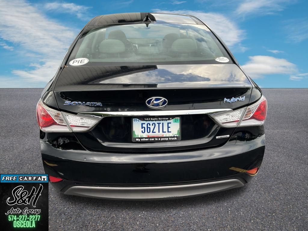 Used 2014 Hyundai Sonata Limited w/ Panoramic Sunroof Package 02 FWD image 5