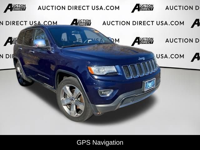 Used 2014 Jeep Grand Cherokee Limited w/ Luxury Group II image 2