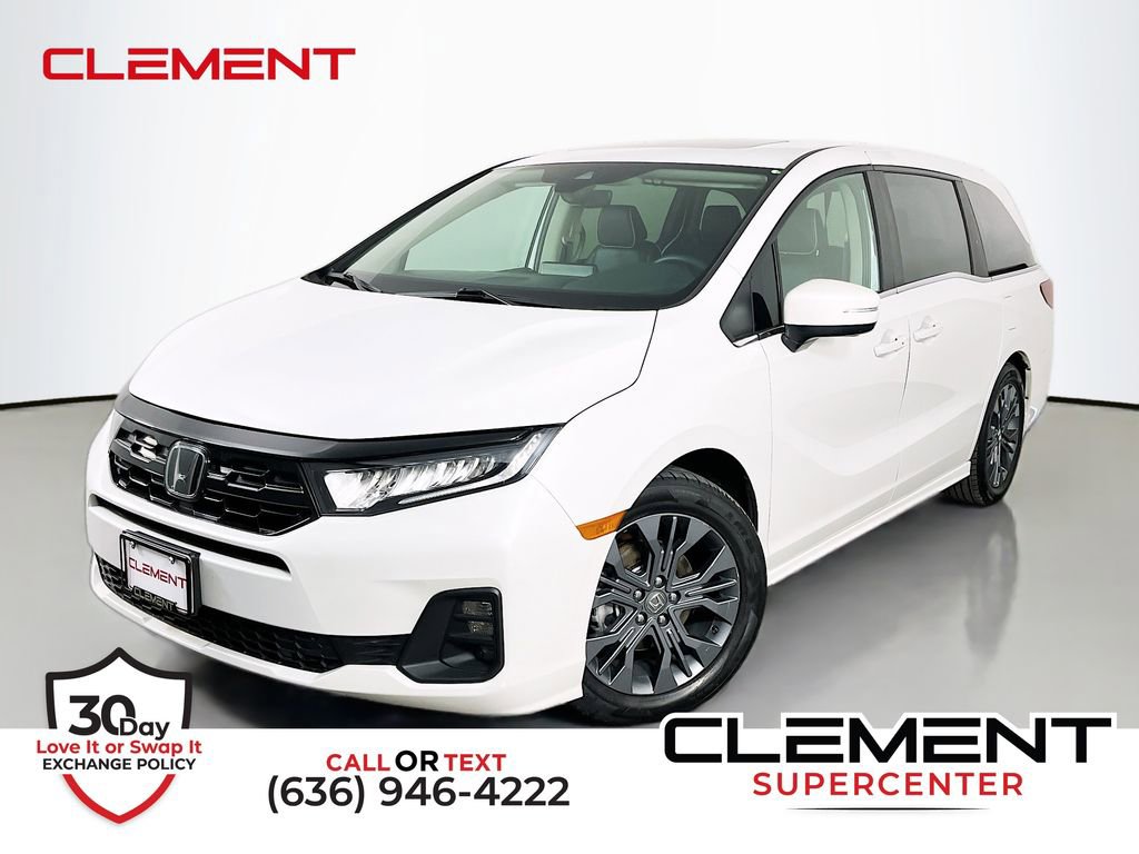 Used 2025 Honda Odyssey Touring video 1