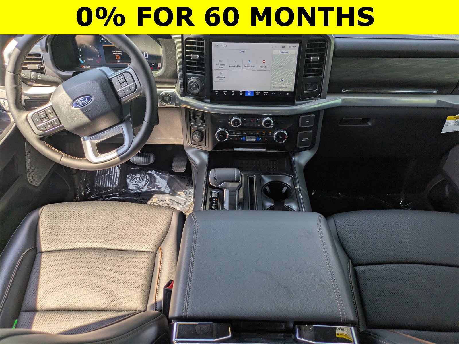 New 2025 Ford F150 Lariat w/ Equipment Group 502A High image 16