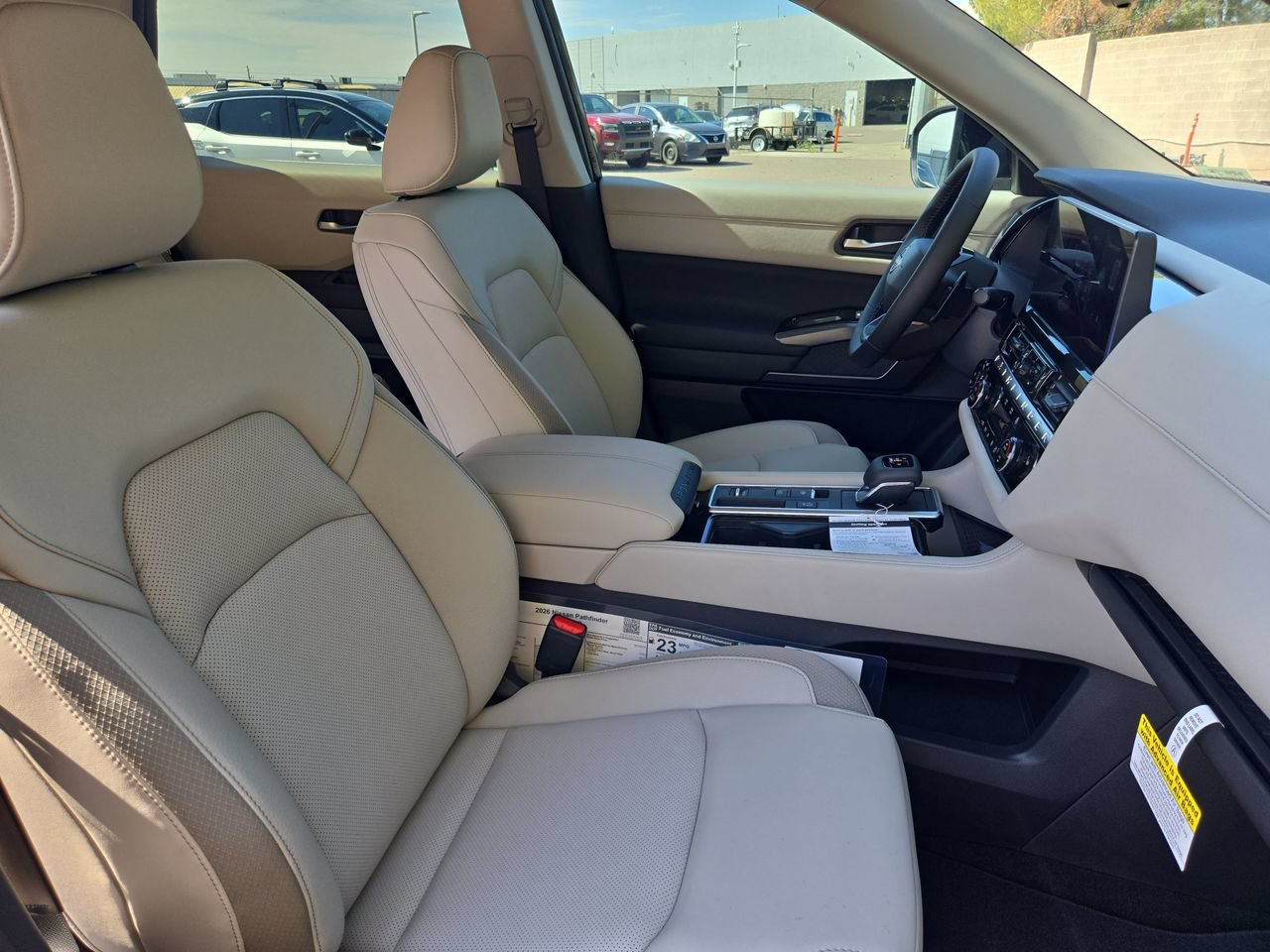 New 2026 Nissan Pathfinder SL FWD image 10