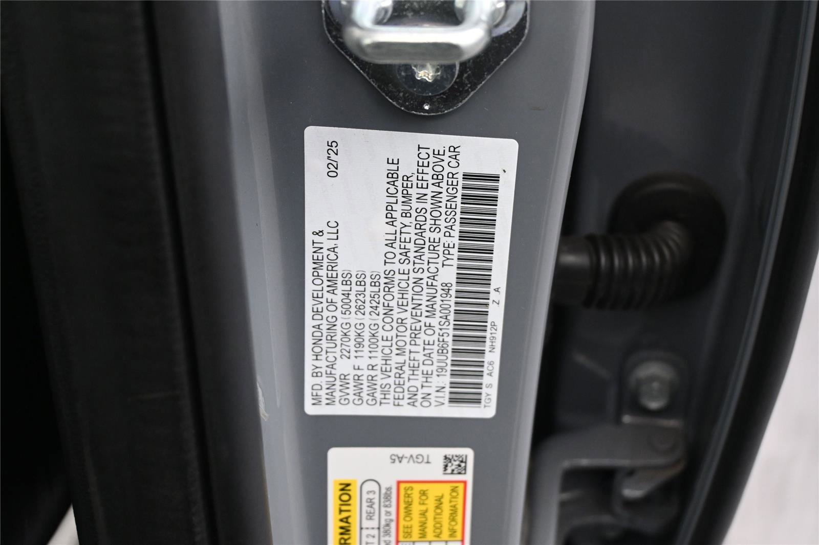 Certified 2025 Acura TLX SH-AWD w/ A-SPEC Pkg image 25