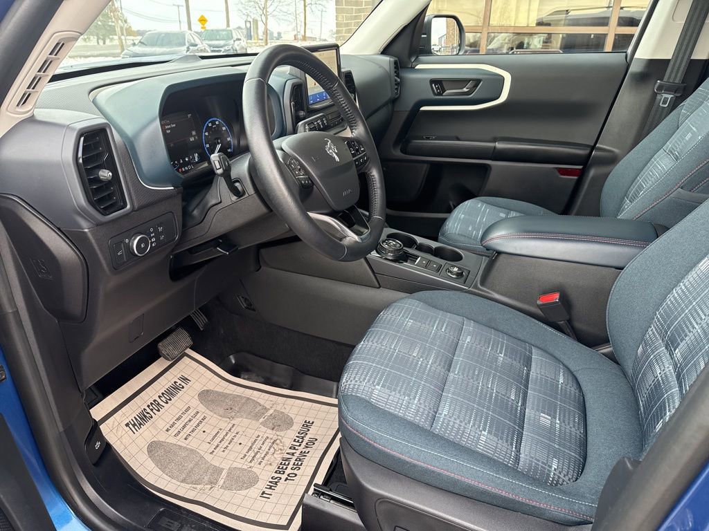 Used 2023 Ford Bronco Sport Heritage w/ Heritage Convenience Package image 48