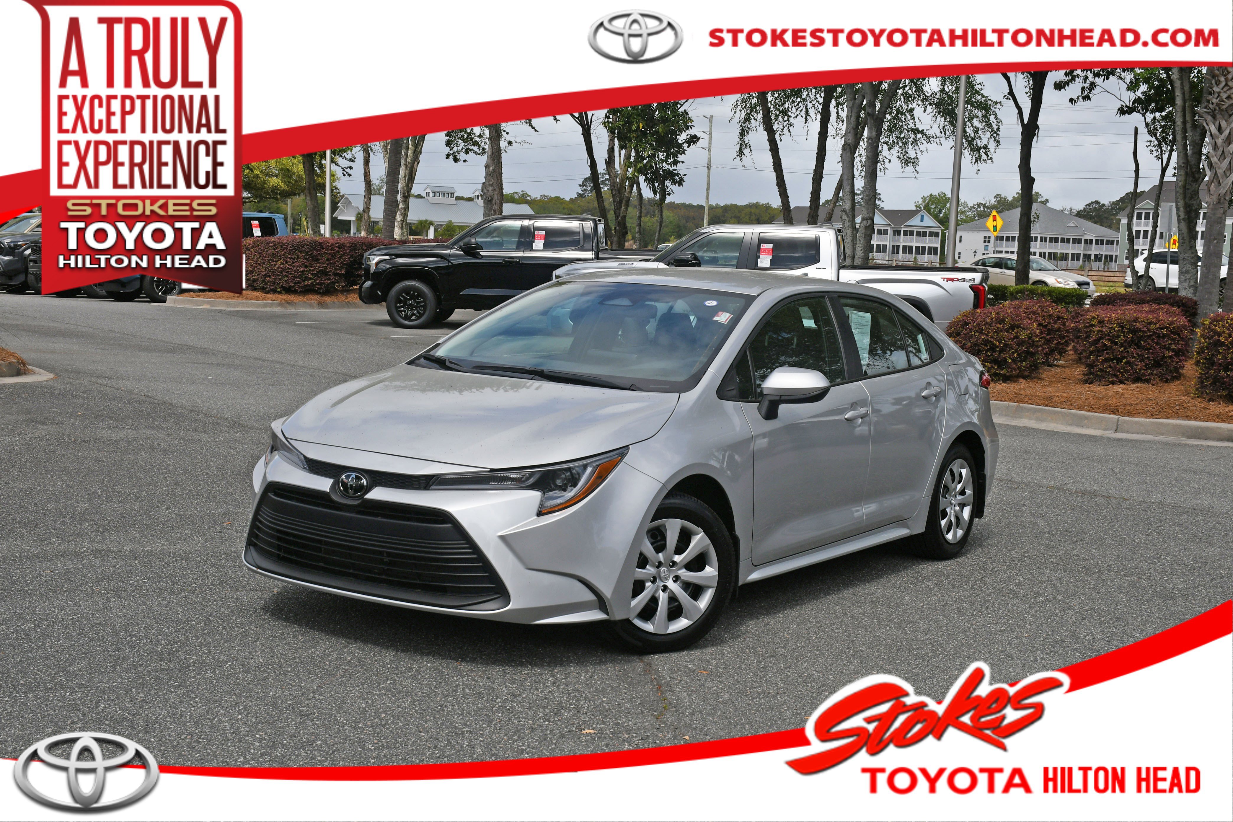Certified 2026 Toyota Corolla LE FWD image 1