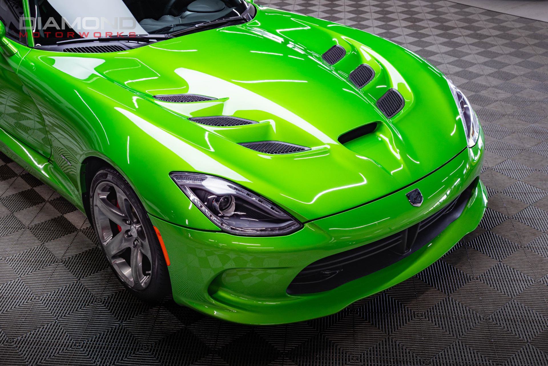 Used 2014 SRT Viper GTS RWD image 36
