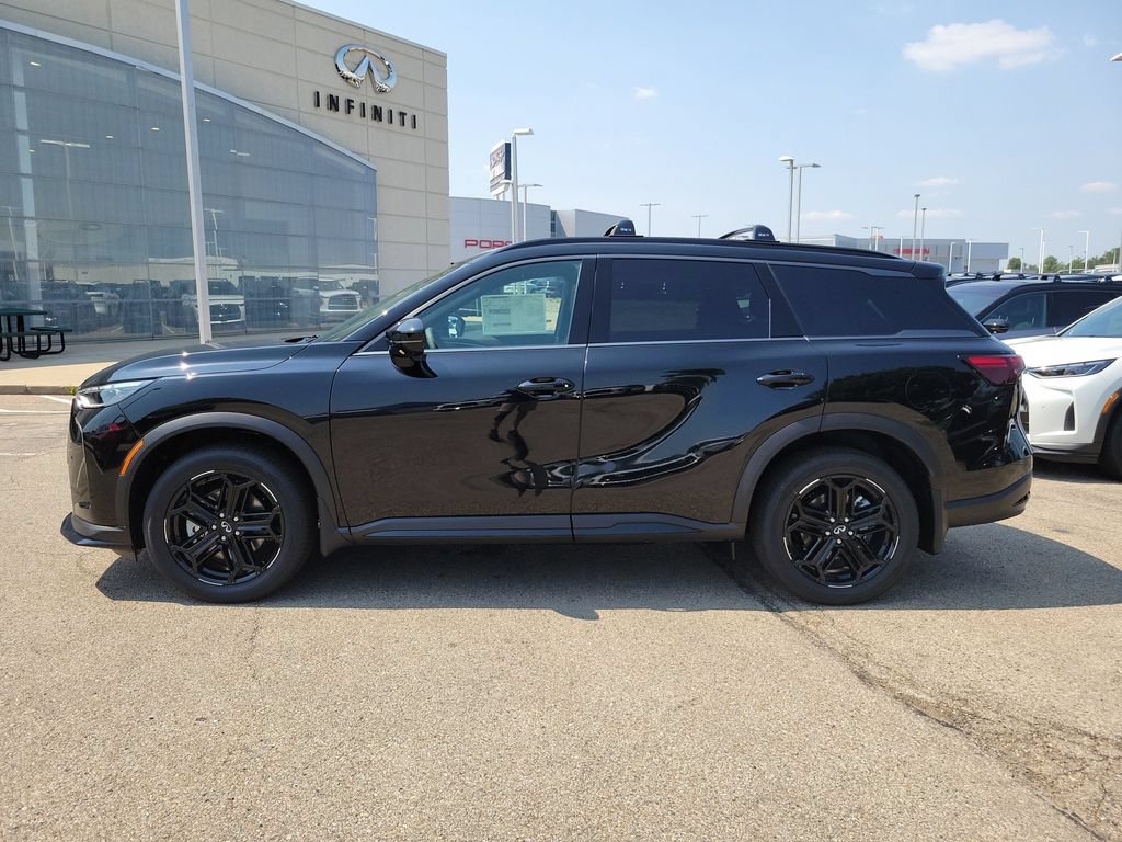 New 2027 INFINITI QX60 Sport w/ Dark Cargo Package AWD/4WD image 2