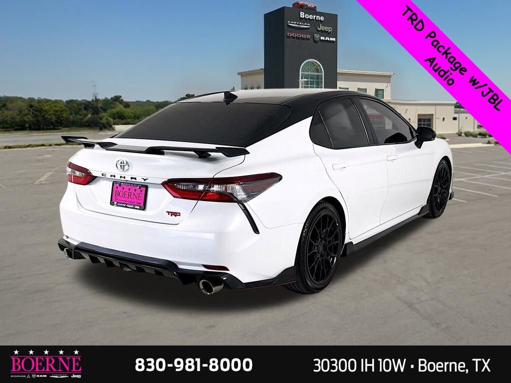 Used 2023 Toyota Camry TRD w/ TRD Package w/JBL Audio FWD image 7