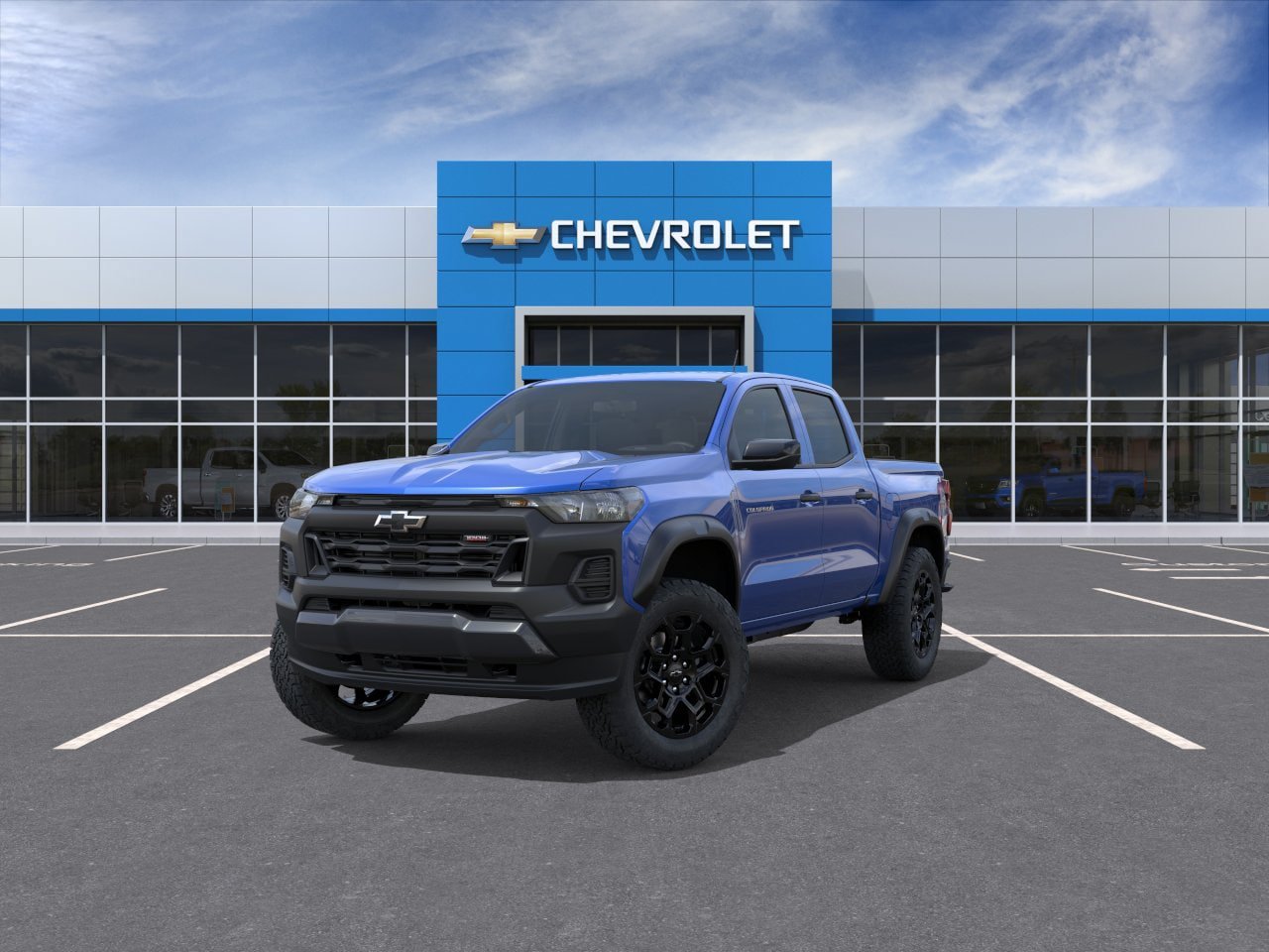 New 2026 Chevrolet Colorado Trail Boss AWD/4WD image 32