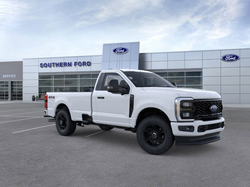 New 2026 Ford F350 XL w/ STX Appearance Package AWD/4WD image 8