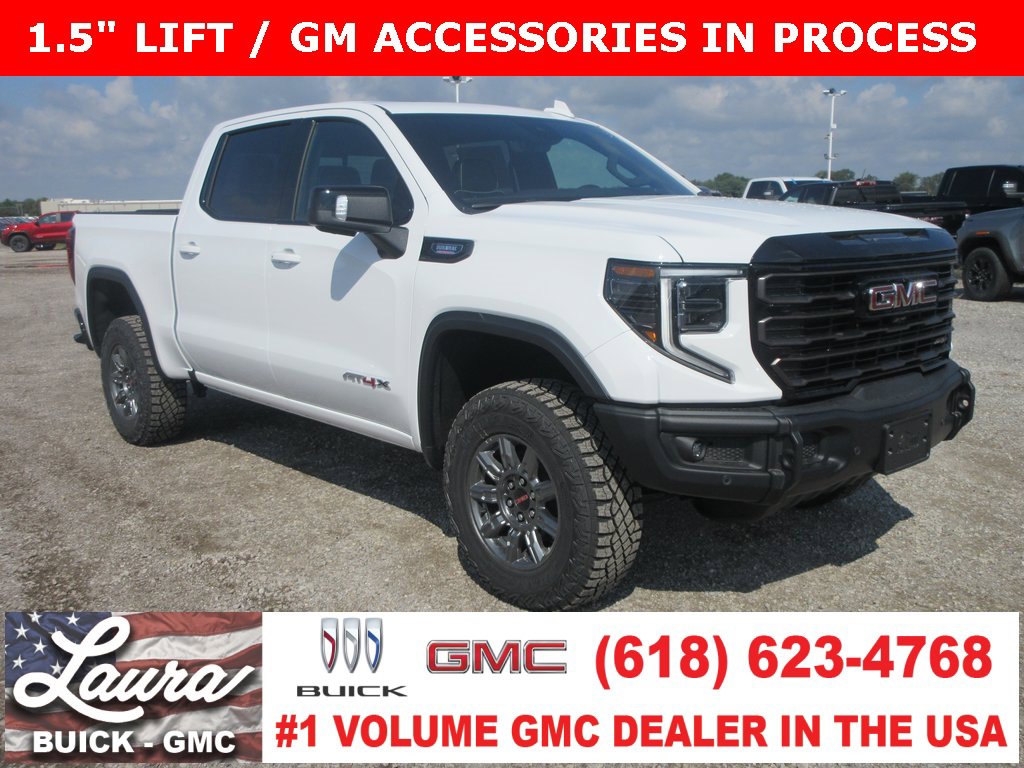 New 2026 GMC Sierra 1500 AT4X