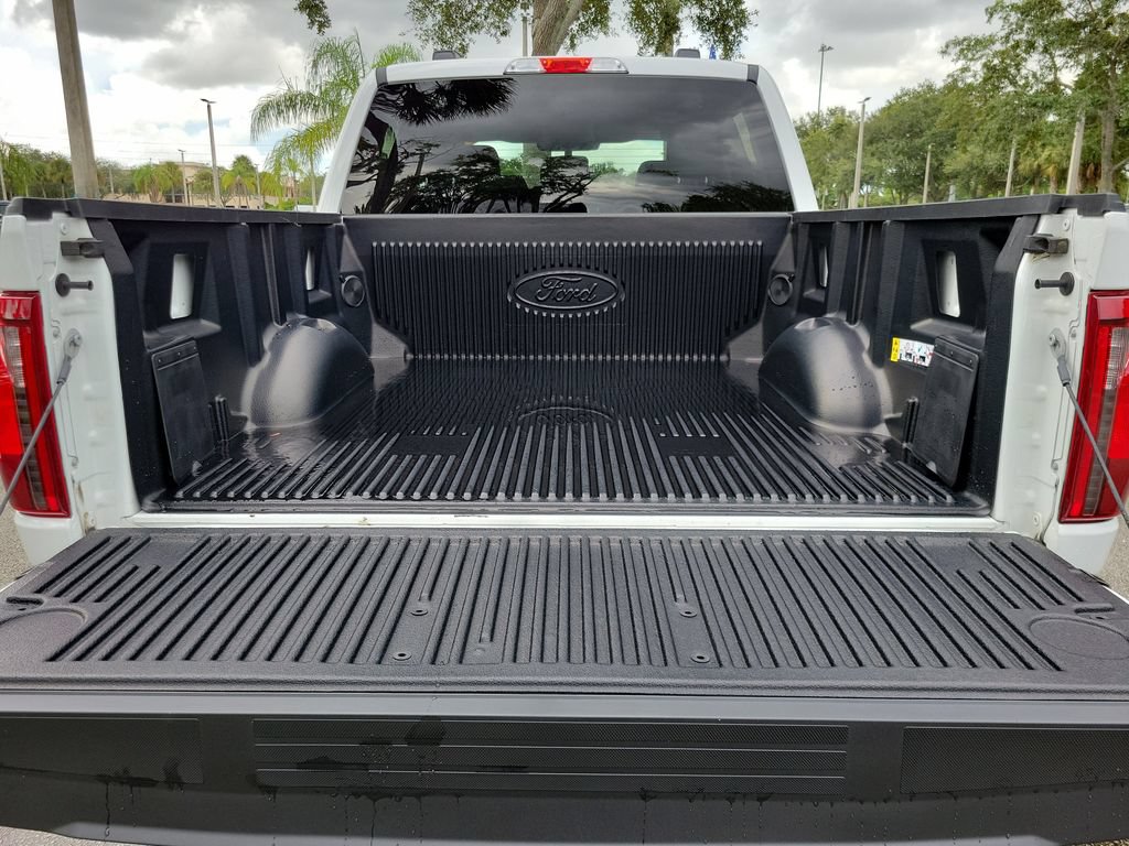 Certified 2025 Ford F150 XLT w/ Equipment Group 301A Standard AWD/4WD image 6