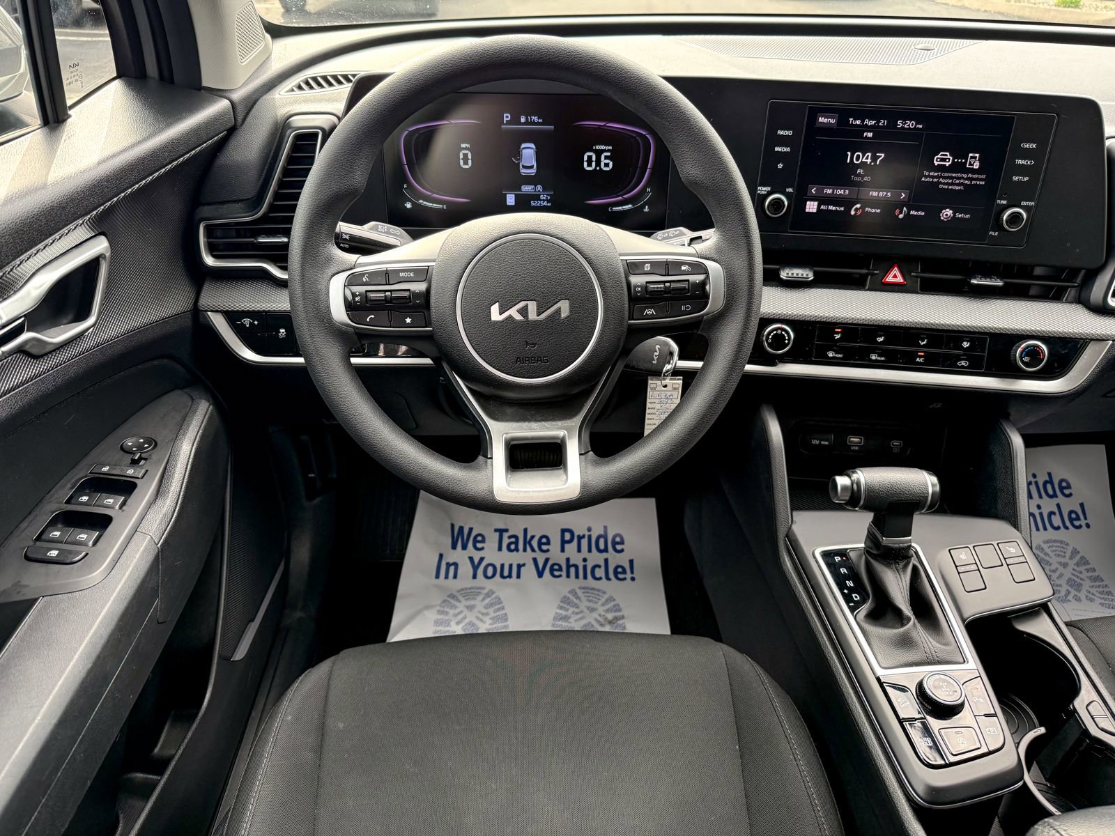 Certified 2023 Kia Sportage LX AWD/4WD image 36