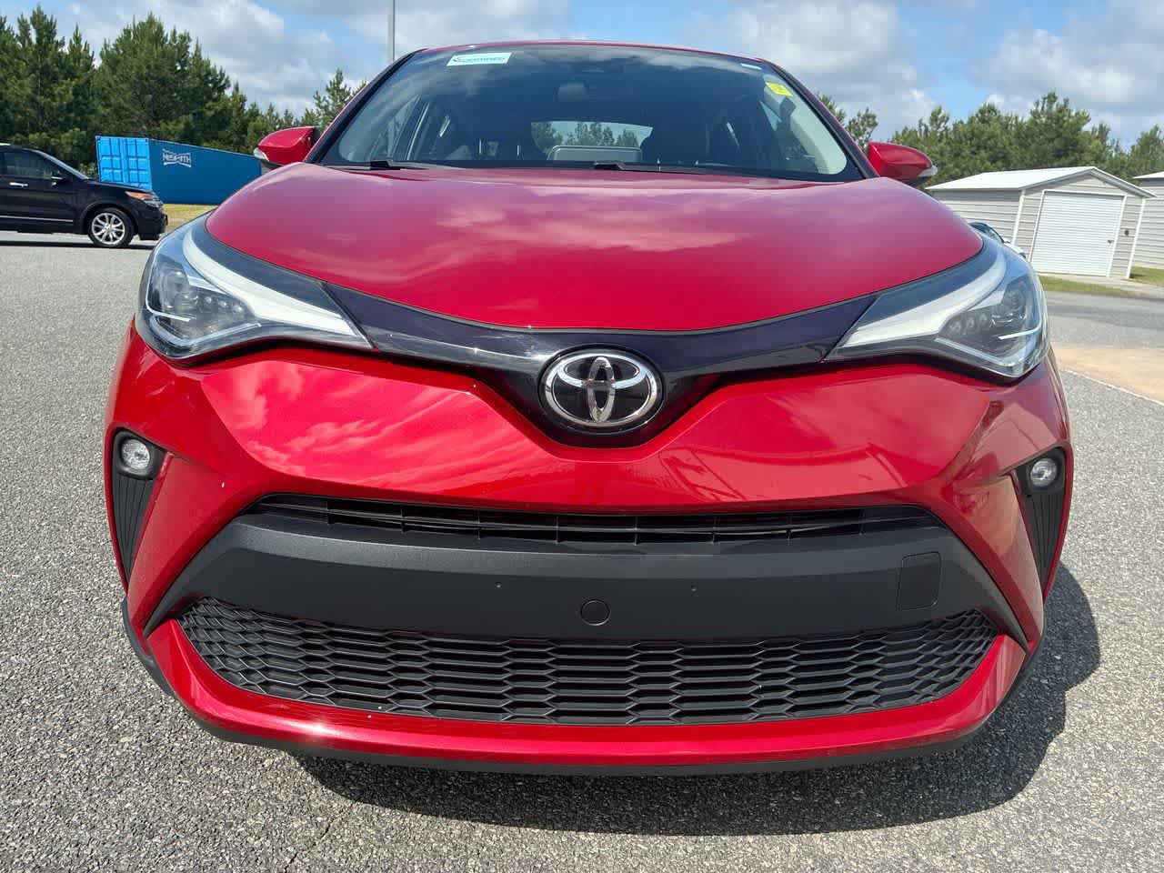 Used 2022 Toyota C-HR Limited FWD image 29