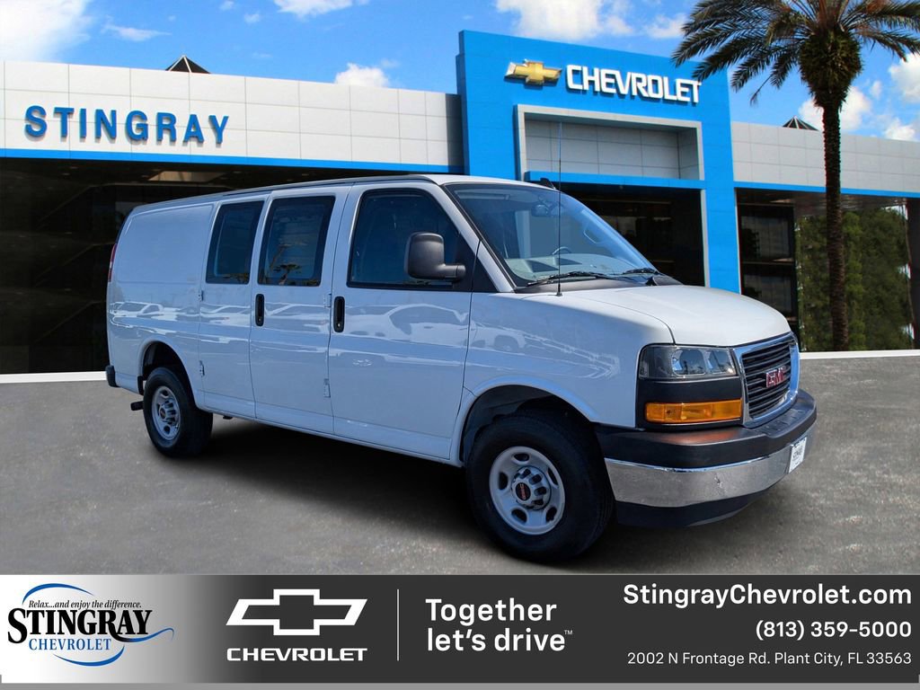 Used 2024 GMC Savana 2500 w/ Driver Convenience Package