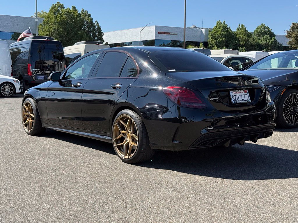 Used 2018 Mercedes-Benz C 43 AMG 4MATIC Sedan image 7