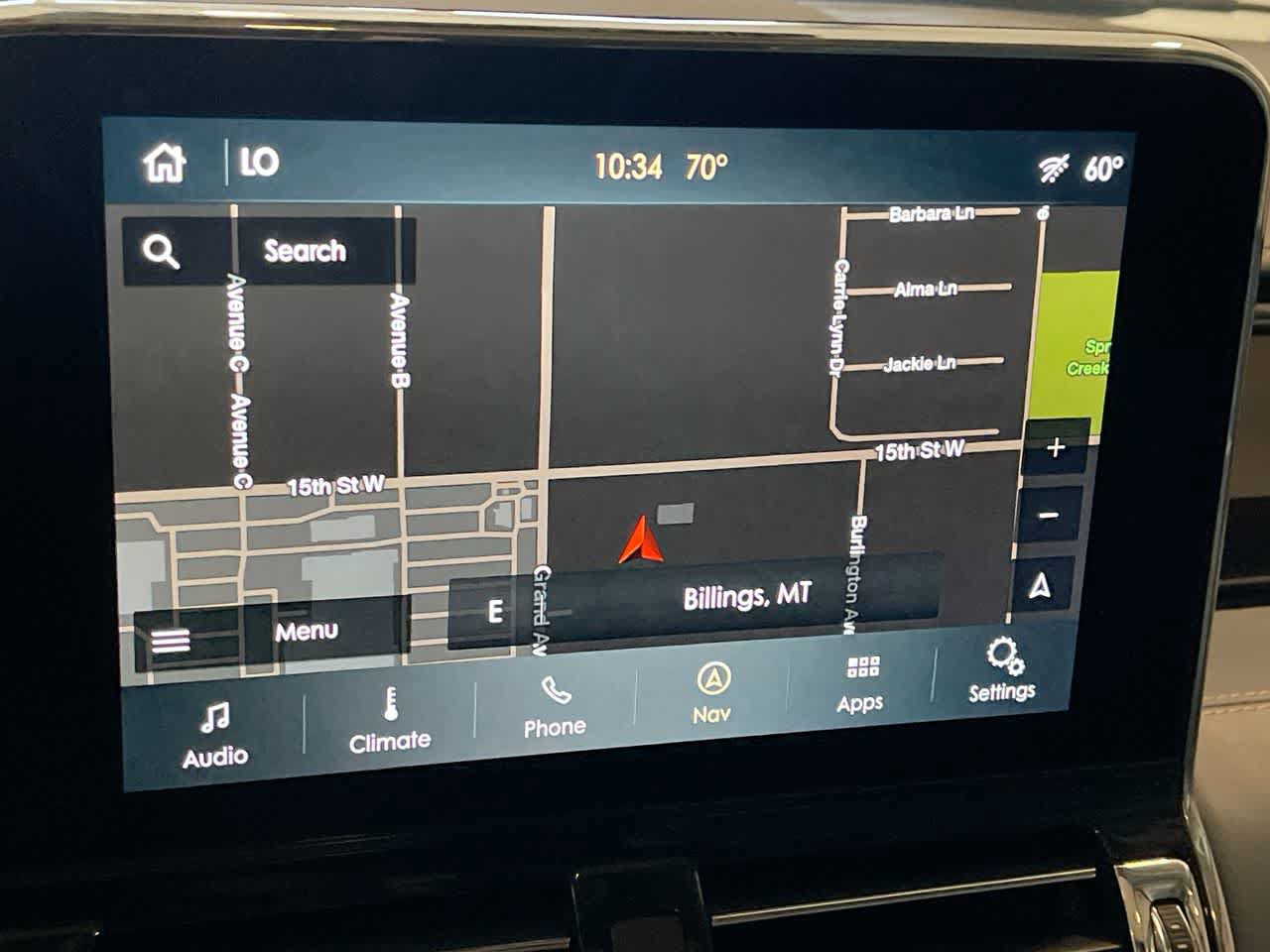 Used 2020 Lincoln Navigator Black Label w/ Cargo Convenience Package AWD/4WD image 18